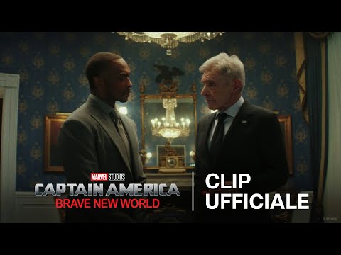 Captain America: Brave New World | Clip dal Film | Dal 12 Febbraio al Cinema