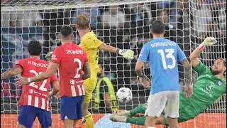 Lazio-Atletico Madrid 1 1