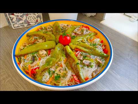 Фунчёза  по моему рецепту!Быстро и вкусно!