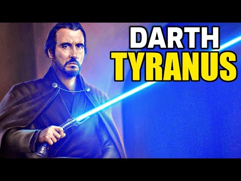 COUNT DOOKU: Lore Compilation (3 Hours)
