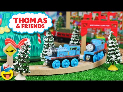 Новогодняя Елка для Паровозиков ТОМАС И ЕГО ДРУЗЬЯ / Новогодний Набор Thomas and friends Christmas