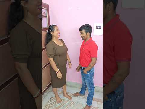 Belly Button Challenge GONE WRONG! 😂🤣 #shorts #funny #husbandwife #comedyshorts