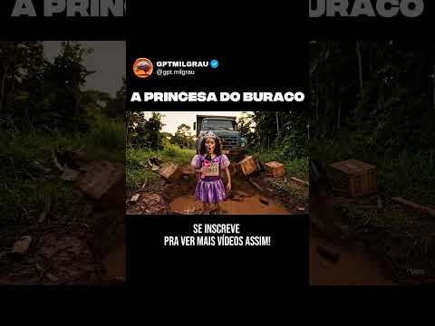 BURACO COM COBRAS ATACA A PRINCESA REPÓRTER (O FINAL FOI TRÁGICO 😂)