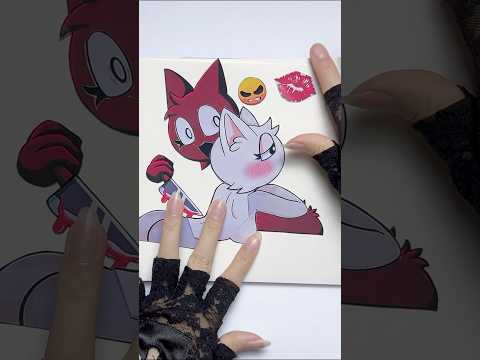 Jack Paper Sticker Book | Incredibox Sprunki Sinner Edition But PINKI is FART Stickers Book