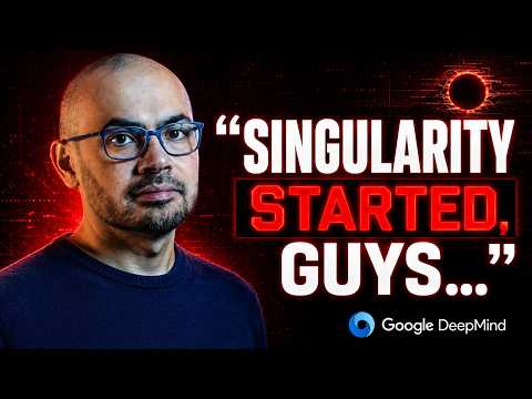 Google Just Dropped The Singularity Bomb