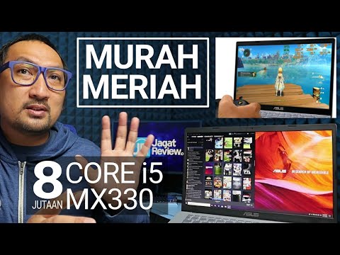 (INDONESIAN) Murah dengan Core i5 dan GeForce MX330: Review ASUS VivoBook 14 A409JP