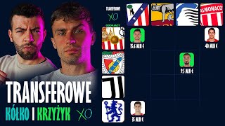 TYLKO TRANSFERY! Piłkarskie KÓŁKO i KRZYŻYK - NOWE WYDANIE