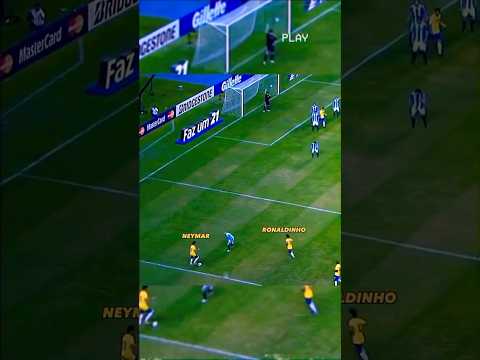 Neymar y Ronaldinho “ La Mejor Dupla” #neymar #ronaldinho #neymarjr #short #brasil #brazil