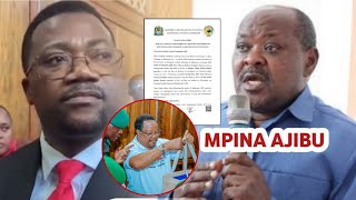 HATIMAYE LUHAGA MPINA AIJIBU TUME YA UCHAGUZI BAADA YA KUENGULIWA TENA,,,