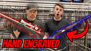Rare Estate Finds Part 3: Hand Engraved Rifles