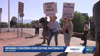 YouTube video thumbnail: Rio Grande's Early Drying Shows Need for More Protection of Rivers