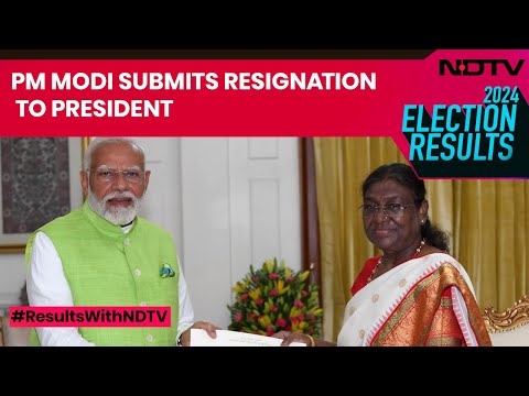 Lok Sabha Election 2024 Result | PM Modi To Take Oath On Saturday, Submits Resignation To President