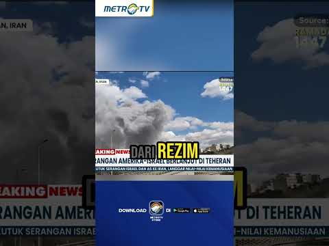 Operasi Besar Besaran AS dan Israel Dimulai di Iran #shorts