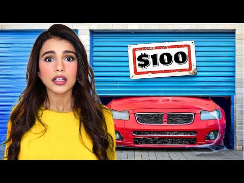 ‏اشتريت ثلاث مخازن مهجورة | لقيت سيارة ! 😭