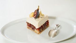 Roasted Pear Ice Cream Pie – Bruno Albouze