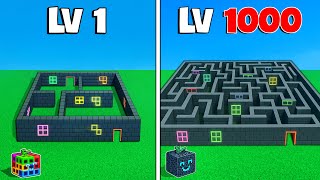 Mê Cung Lv 1 - 1000 Trong Blox Fruit
