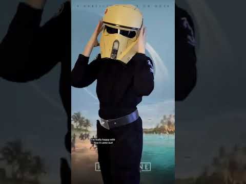 How I Painted My 3D Printed Shoretrooper Helmet
