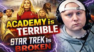 STAR TREK needs Better Writers & I GLAZE Robert Picardo !