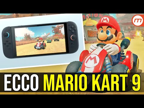 Le novità di MARIO KART 9 nascoste nel trailer di Switch 2