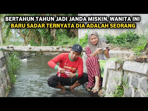 BERTAHUN TAHUN JADI JANDA MISKIN, WANITA INI BARU SADAR TERNYATA DIA ADALAH ORANG KAYA !!