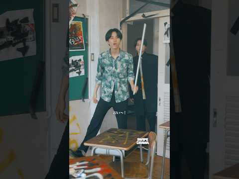 どっちを連れて行く...？ | SWIPEDRAMA | #スワドラ #shorts #最弱無敗の転校生