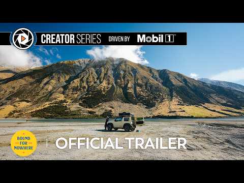 Applied Theory of International Overlanding – Bound for Nowhere Trailer | Driven by Mobil 1