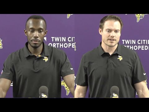Kwesi Adofo-Mensah and Kevin O'Connell Discuss Minnesota Vikings Moves In Free Agency video clip