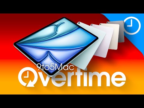 Overtime 035: Fernando's iPad buying guide