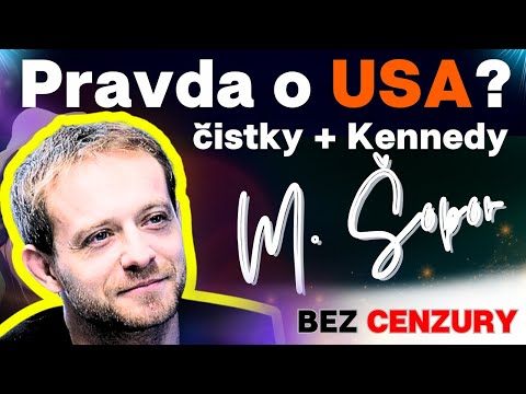 Michal Šopor: 💥 PRAVDA O USA ???💥...čistky, slzičky a Kennedy