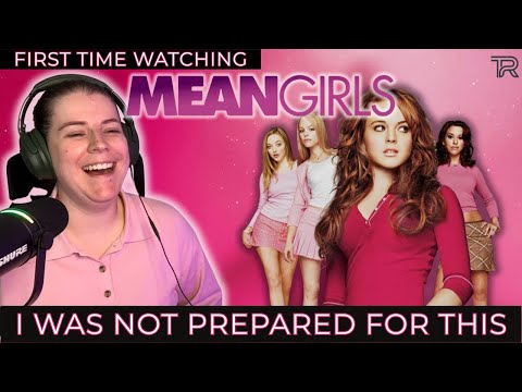 Mean Girls (2004) Is WAY More Savage Than I Expected | *First Time Watching* | Movie Reaction
