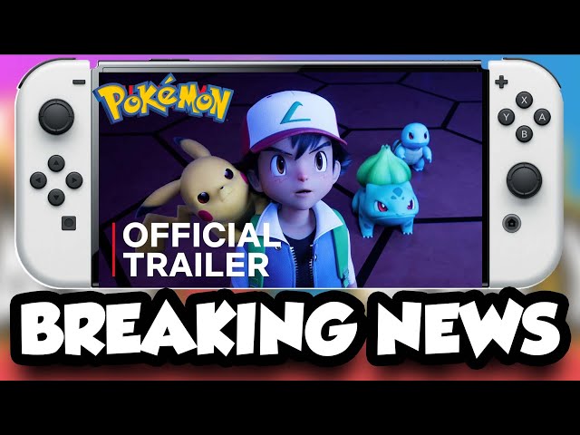 Nintendo BREAKING POKEMON NEWS!