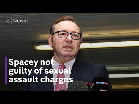 Kevin Spacey 'humbled' by not guilty verdict at sexual assault trial