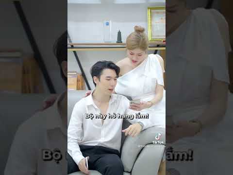 Anh chồng chỉ biết ngớ người khi gặp chị vợ như thế này | Phương Mai Tiktok
