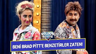 Beni Brad Pitt'e Benzetirler Zaten! - Güldür Güldür Show