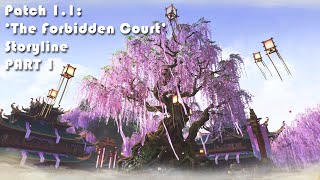 Swords of Legends Online - The Forbidden Court storyline PART 1 (Chinese, English subtitles)