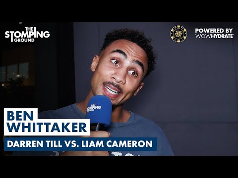 “GIVE ME THE CALL – I’M READY!” – Ben Whittaker Makes OFFER To Liam Cameron & FIRES SHOTS At Haters