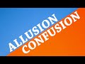 Decoding Allusions in Figurative Language