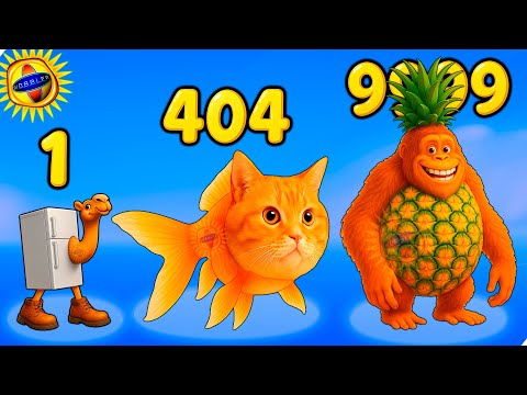 🌞БОССЫ ЧИТЕРЫ. Слияние и Эволюция Brainrot Мемов