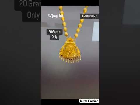 Light weight gold Haram #goldharammodels #goldharam #goldjewellery #goldnecklacedesign #goldjewelry
