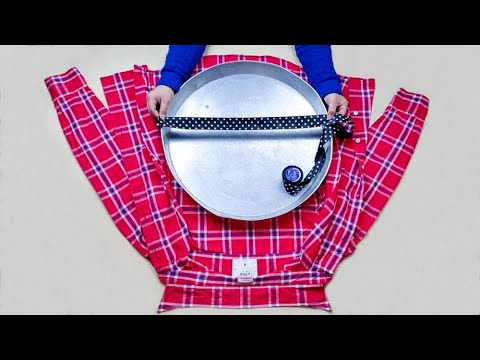 لا تتخلصي من الملابس القديمه [DIY]  فقط الق نظره لن تندم ابدآ
