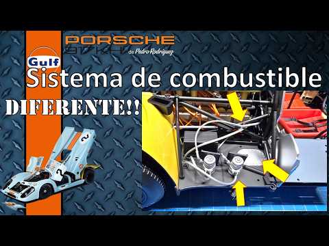 🏆 Construye el Porsche 917 KH 1970 Salvat  | Sistema de combustible diferente!! Agora vs Salvat!