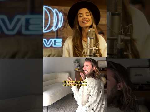 #TBT do @sephschlueter vendo o clipe de Bênçãos pela primeira vez! Como foi o react de vcs? 😂🥰