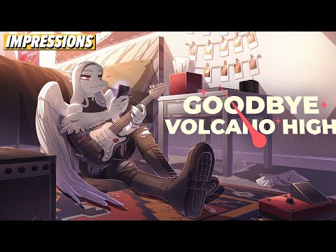 Goodbye Volcano High: A Narrative Adventure About Doomed Teenage Dinosaurs