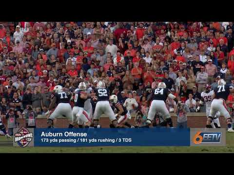 Auburn Offensive Highlights vs Alabama