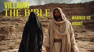 TOP 6 Villains the Bible WARNED Us About