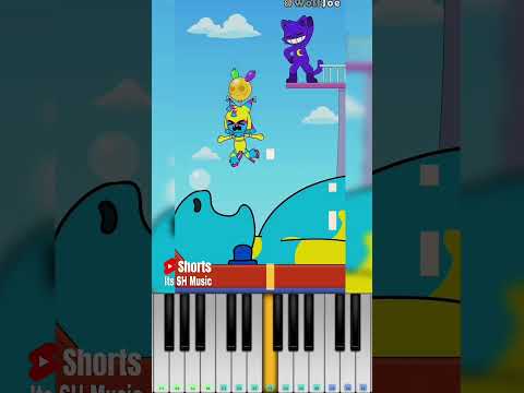 CatNap Dives Into Doey's Mouth (Poppy Playtime) @WolfJoe - Piano Tutorial