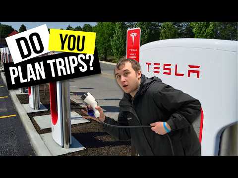 TOP TIPS - Electric Cars Need To PLAN A Road Trip?