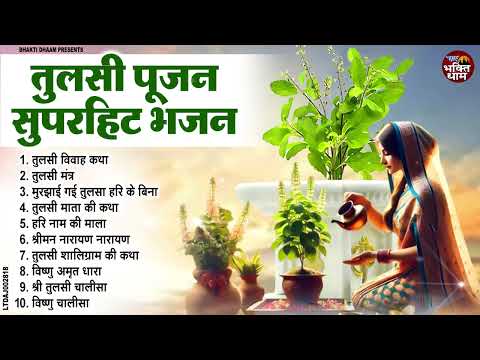 2025 तुलसी पूजन सुपरहिट भजन ~ Tulsi Mata Ke Bhajan ~ Tulsi Pujan Divas Bhajan ~ Tulsi Divas 2025