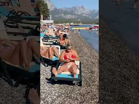 A Beautiful Day at Kemer Beach