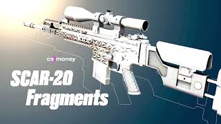 SCAR-20 Fragments Gameplay